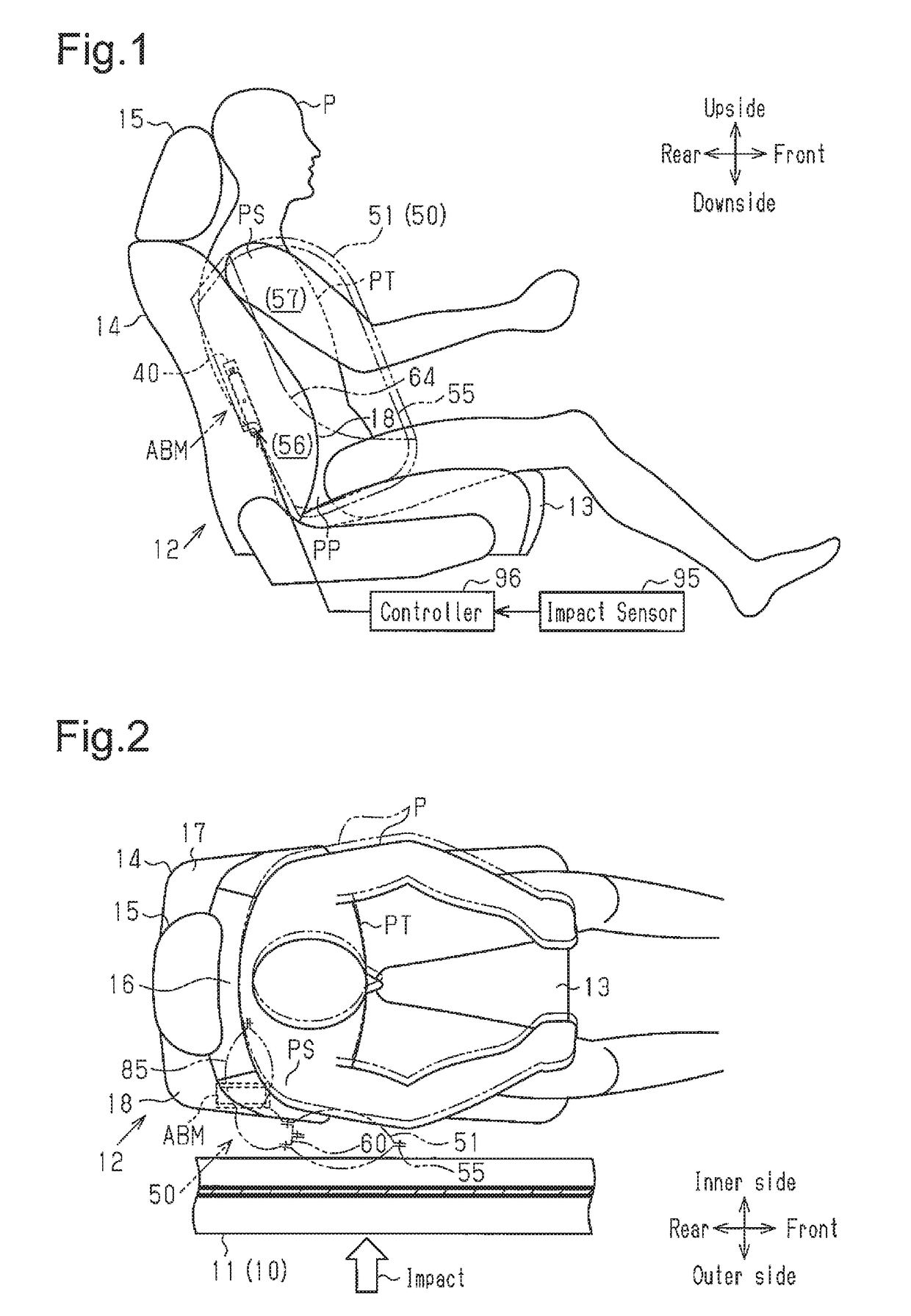 Side airbag apparatus