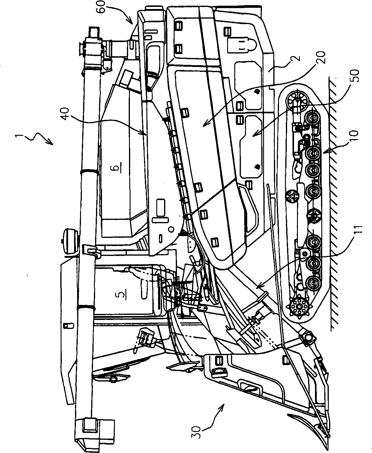 Threshing apparatus