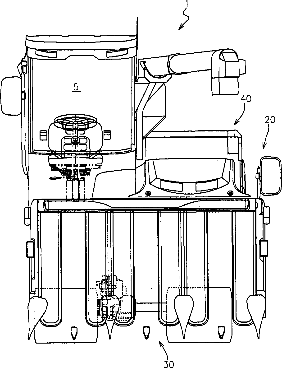 Threshing apparatus