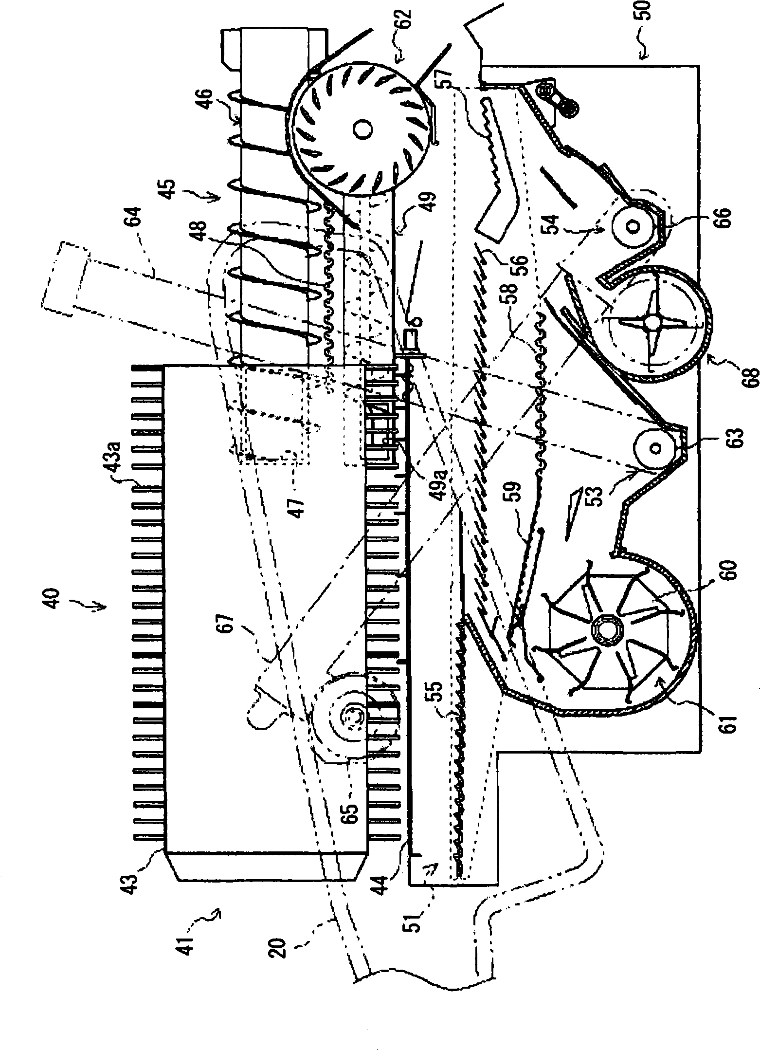 Threshing apparatus