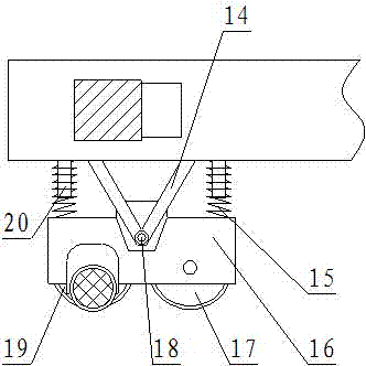 A portable electric trolley for a crane