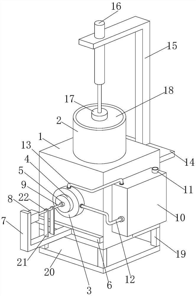 Multi-angle conversion high-temperature-resistant high-sealing type heating furnace monitoring device