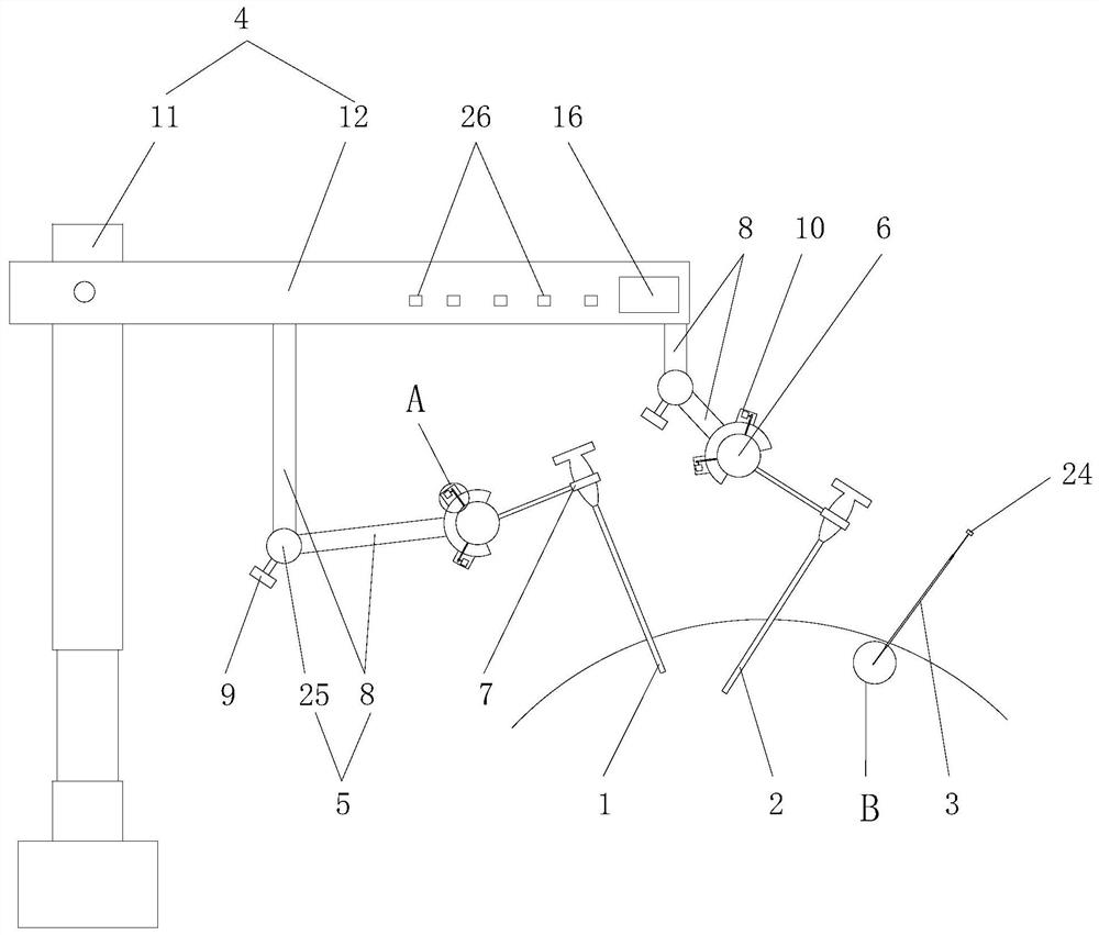 Laparoscopic hysteroscopic guide wire combined with tubal recanalization system