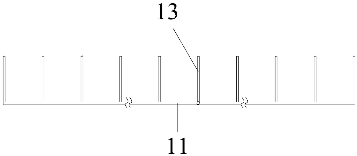 Maintenance device for rail plate production adopting unit assembly-line method, and assembly-line unit