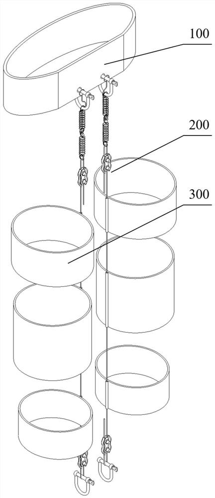 A flexible lower limb exoskeleton based on variable stiffness springs