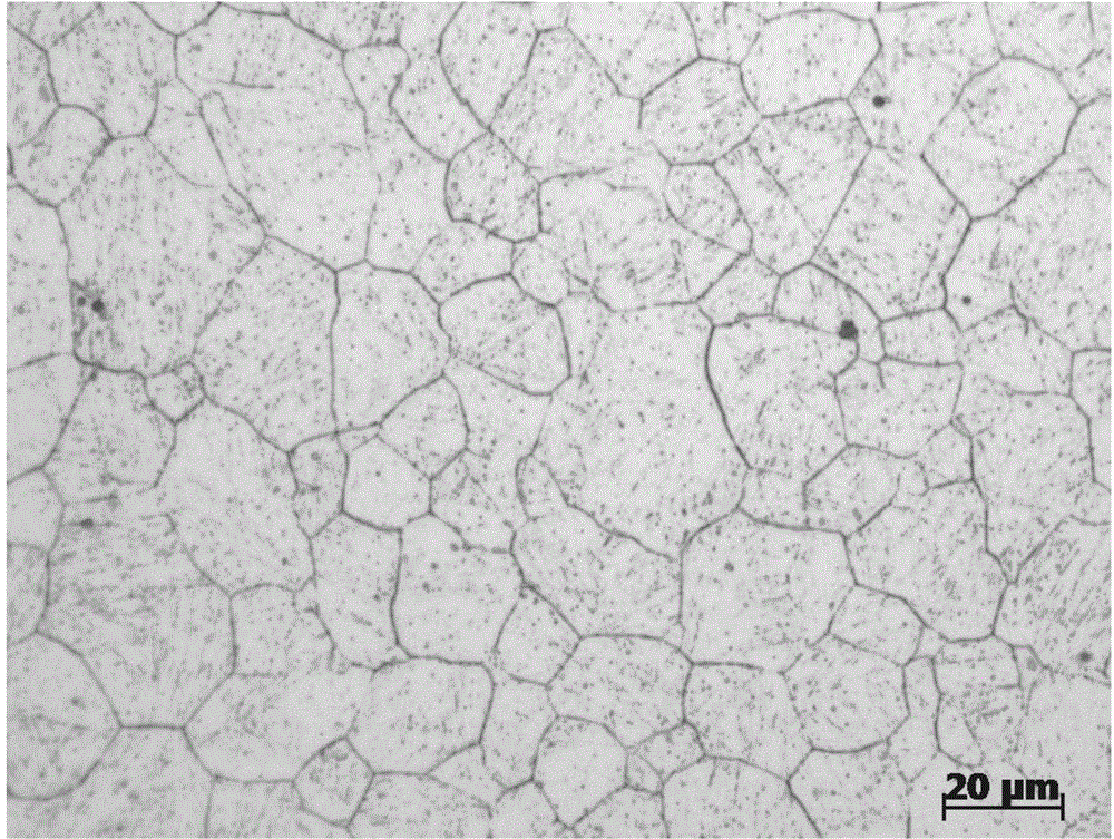 Method for displaying original austenite grain boundaries of maraging stainless steel