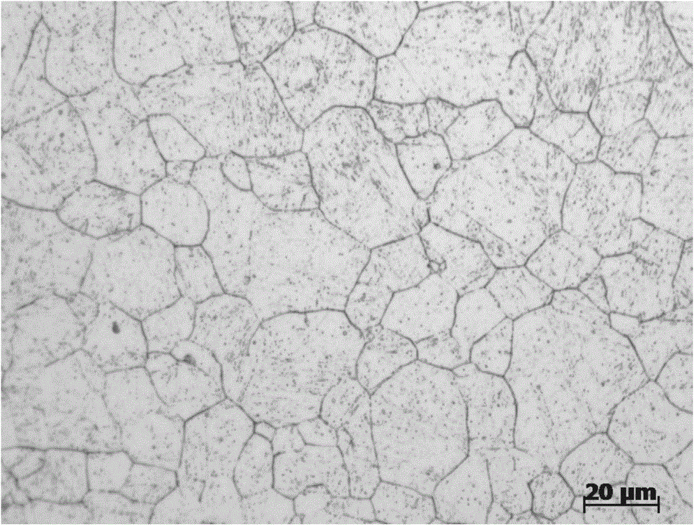 Method for displaying original austenite grain boundaries of maraging stainless steel