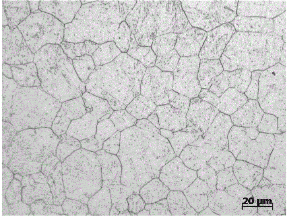 Method for displaying original austenite grain boundaries of maraging stainless steel