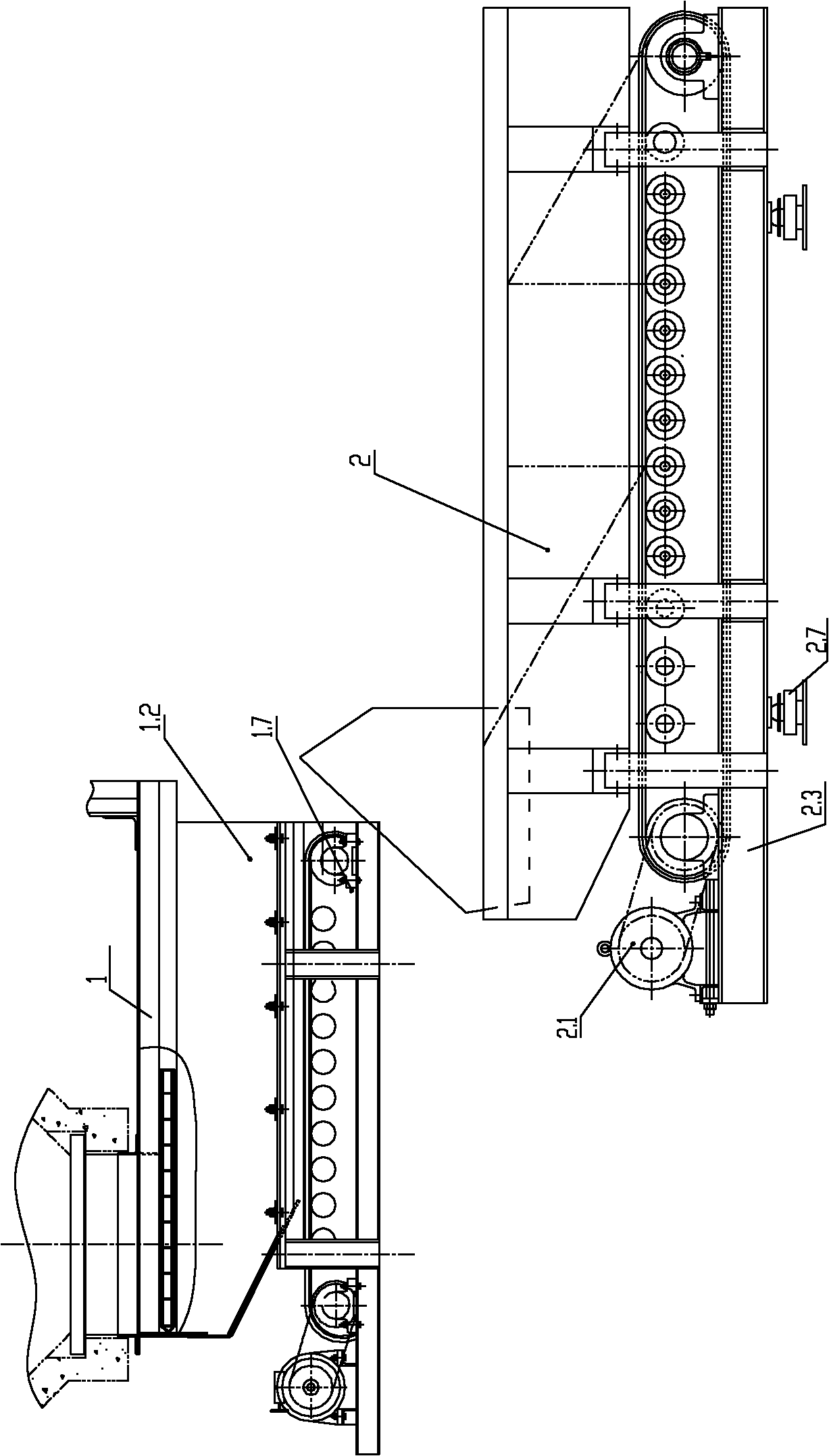 Impact-free interference removal high-precision gravimetric feeder