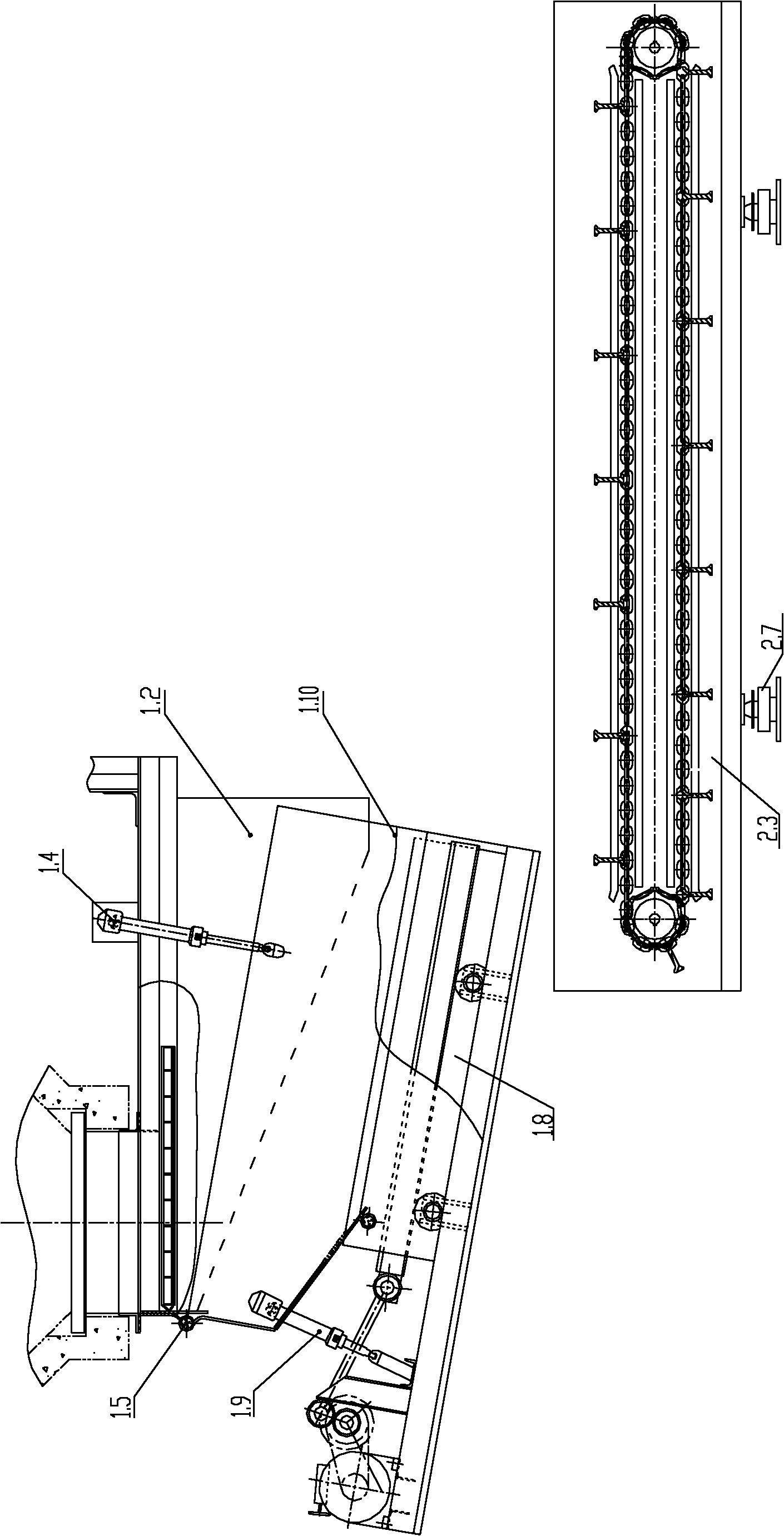 Impact-free interference removal high-precision gravimetric feeder