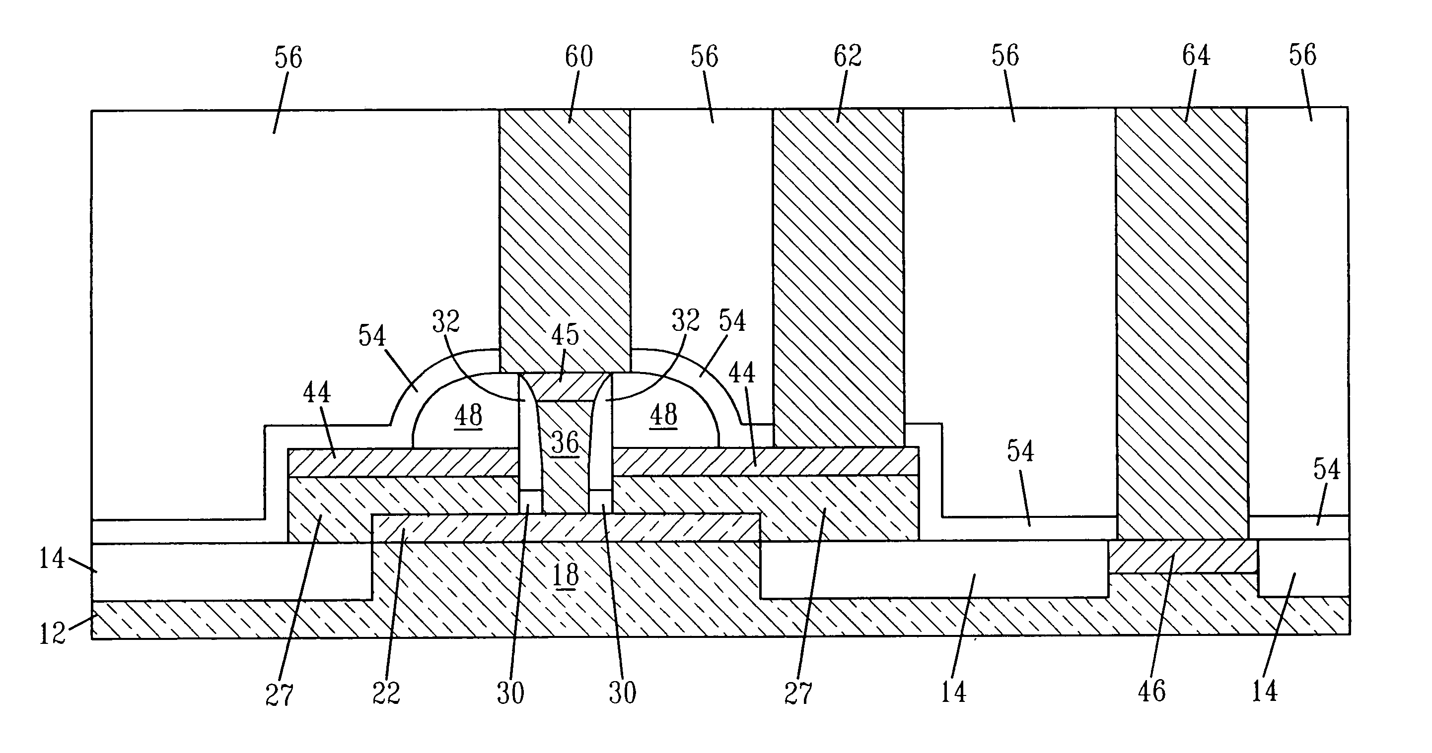 Bipolar transistor having self-aligned silicide and a self-aligned emitter contact border