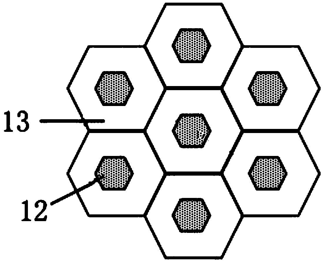 Manufacturing method for IGBT chip with composite grid