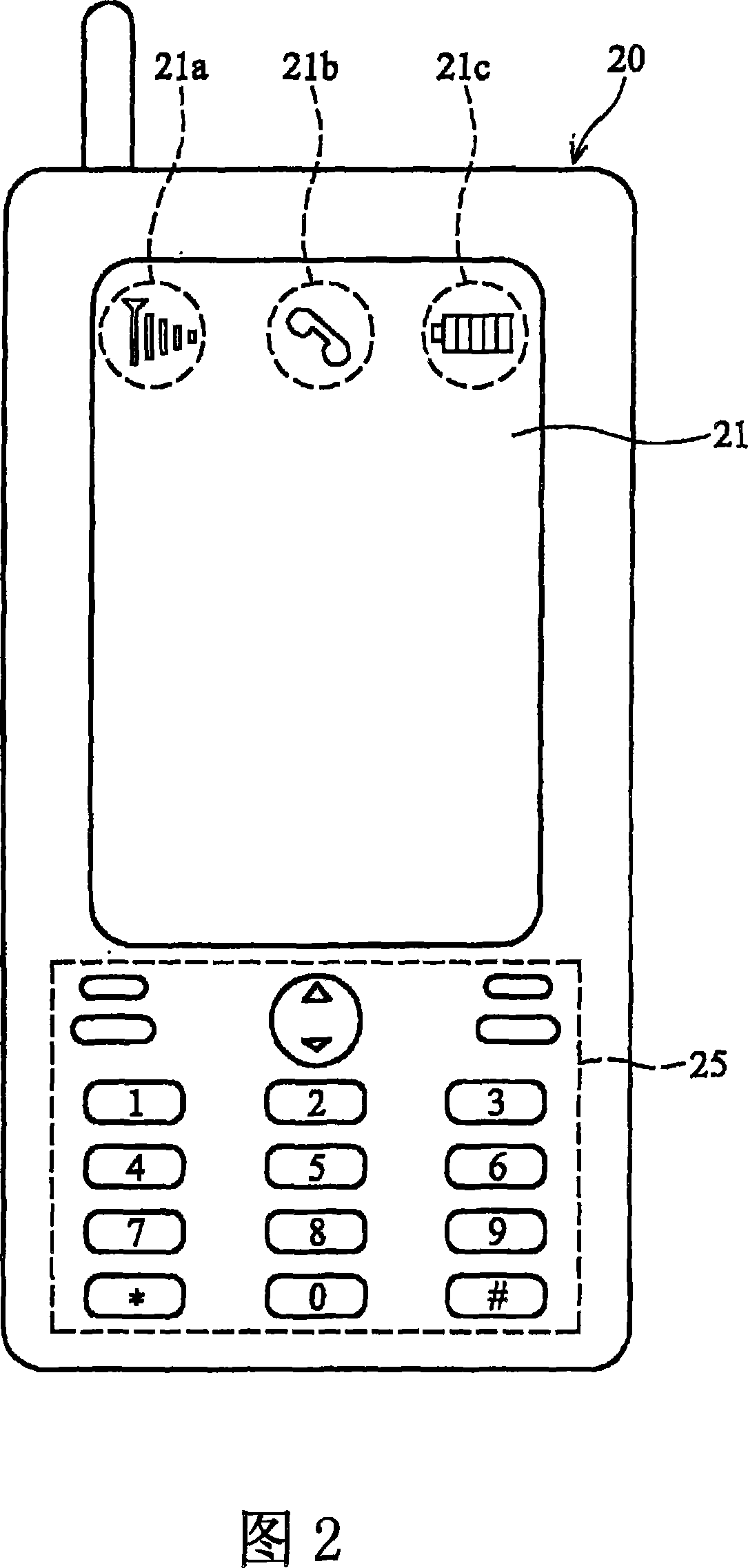 System and method for controlling a portable electronic device