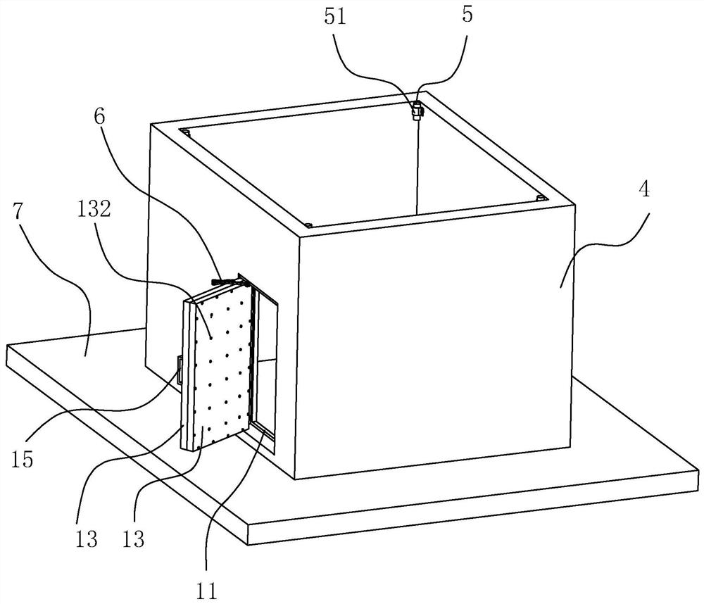 Large-scale steel heat-insulation fireproof door with enhanced fire-resistant integrity