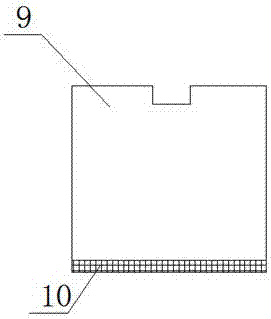 Automatic thermal insulation box used for electric vehicle battery in cold region