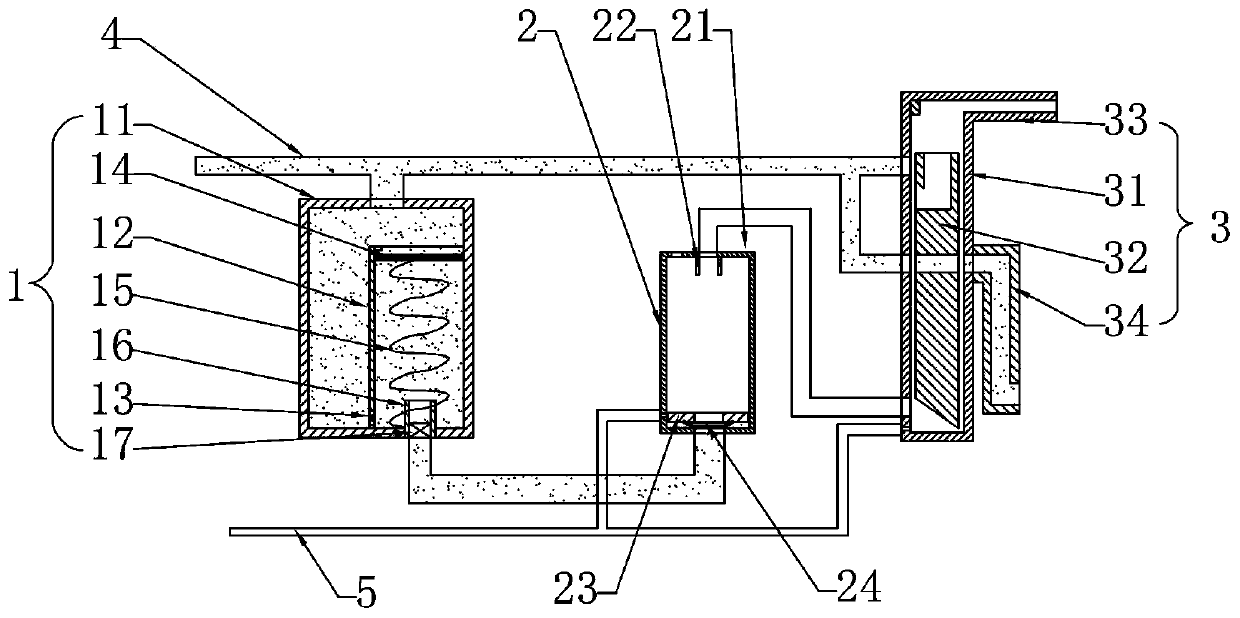 A Fluid Reversing System Based on Hydraulic Pulse Control