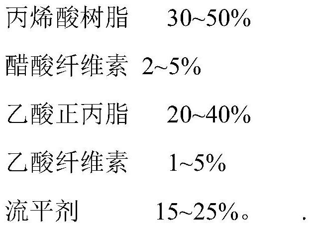 A kind of laser master film for film pressure transfer film and its preparation method and application method