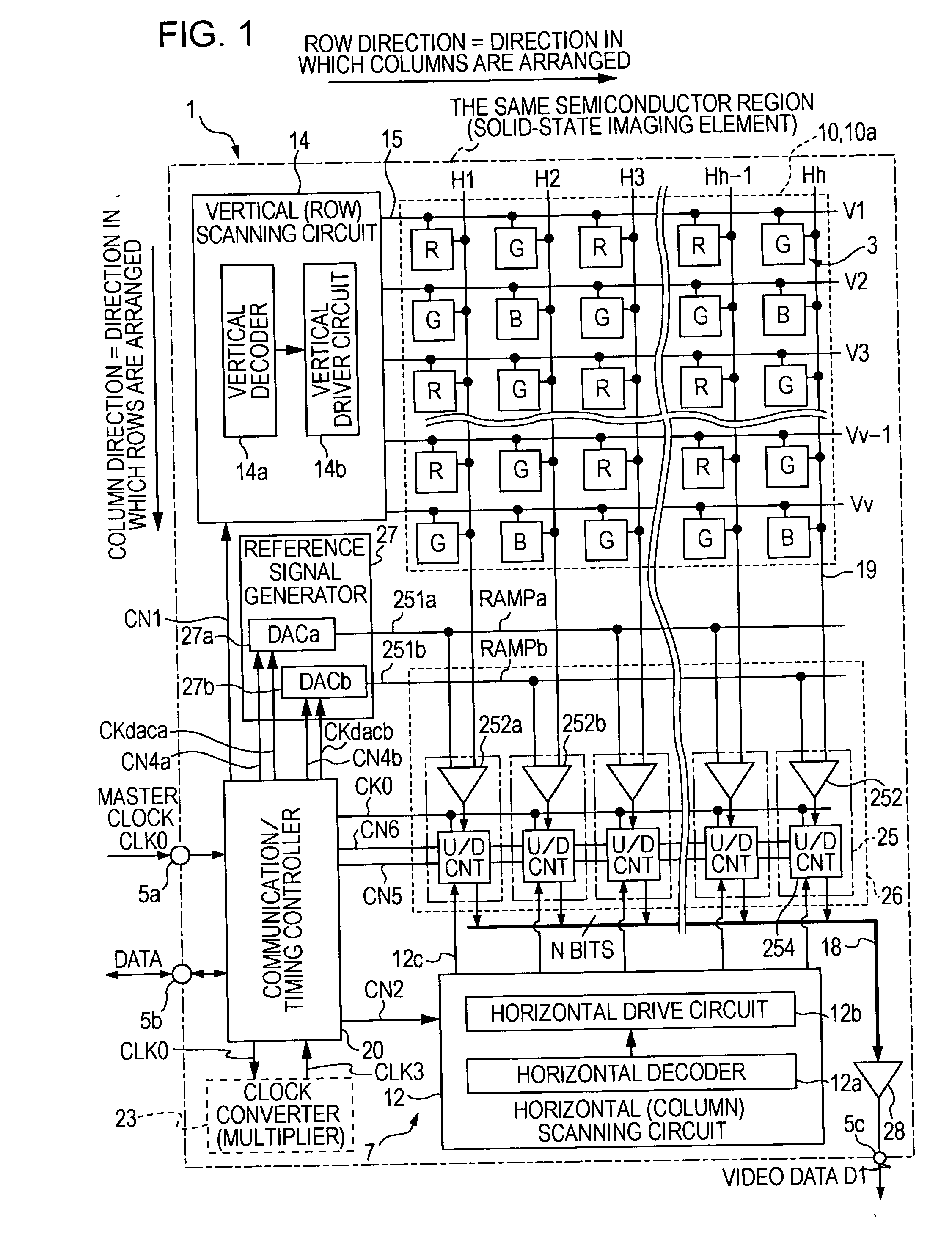 Digital-to-analog converter, analog-to-digital converter, and semiconductor device