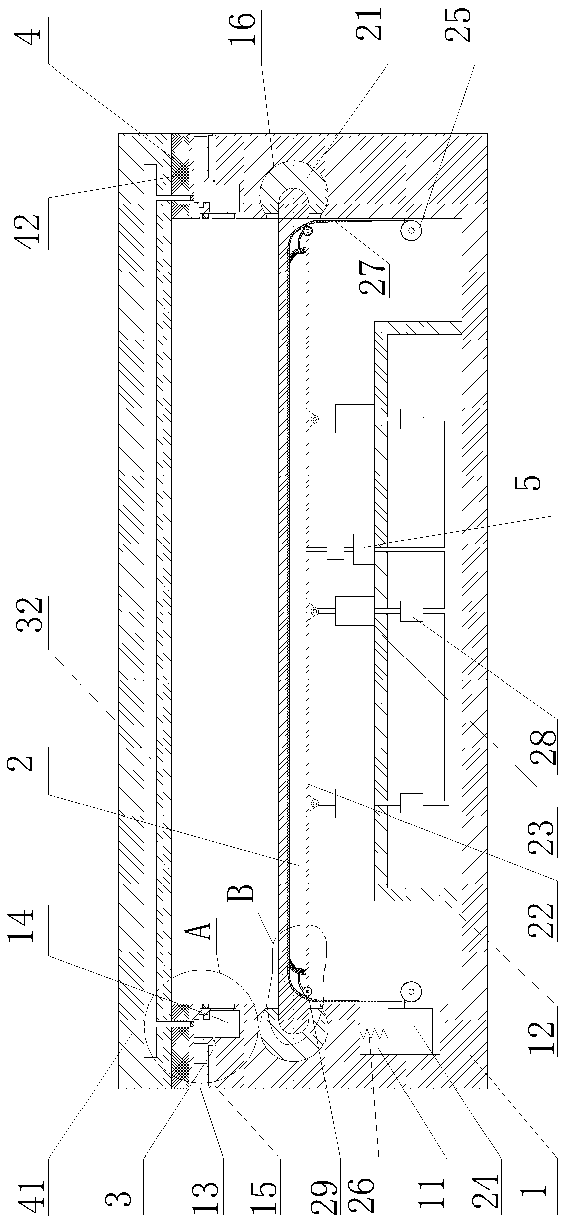 Square brick assembly with switchable decoration face