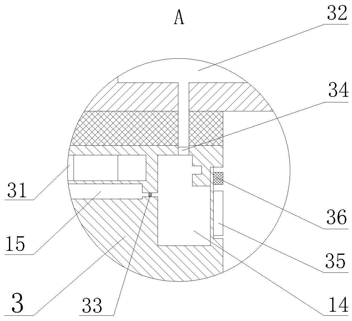 Square brick assembly with switchable decoration face