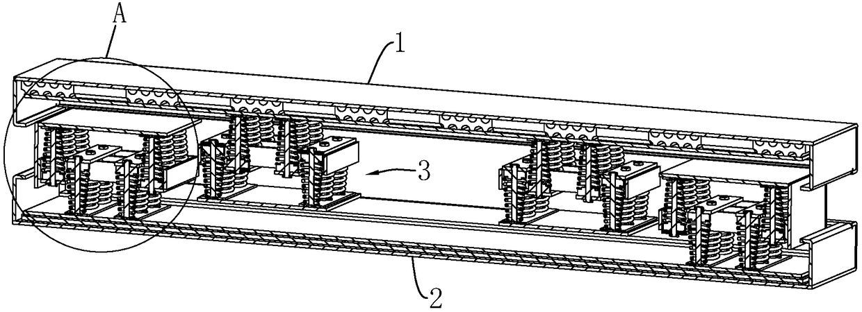 Shock absorber for transformer