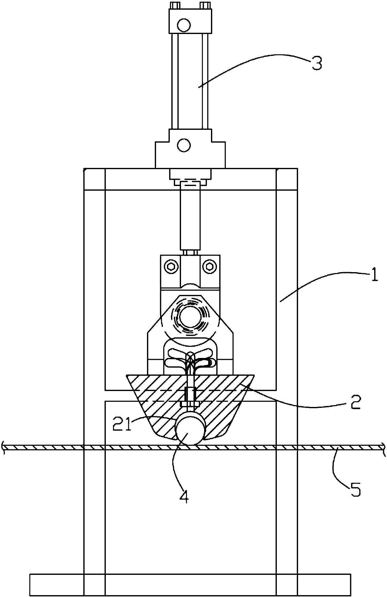 Strip steel rolling system, floating type surface cleaning roller for metal belt material and usage method of floating surface cleaning roller for metal belt material