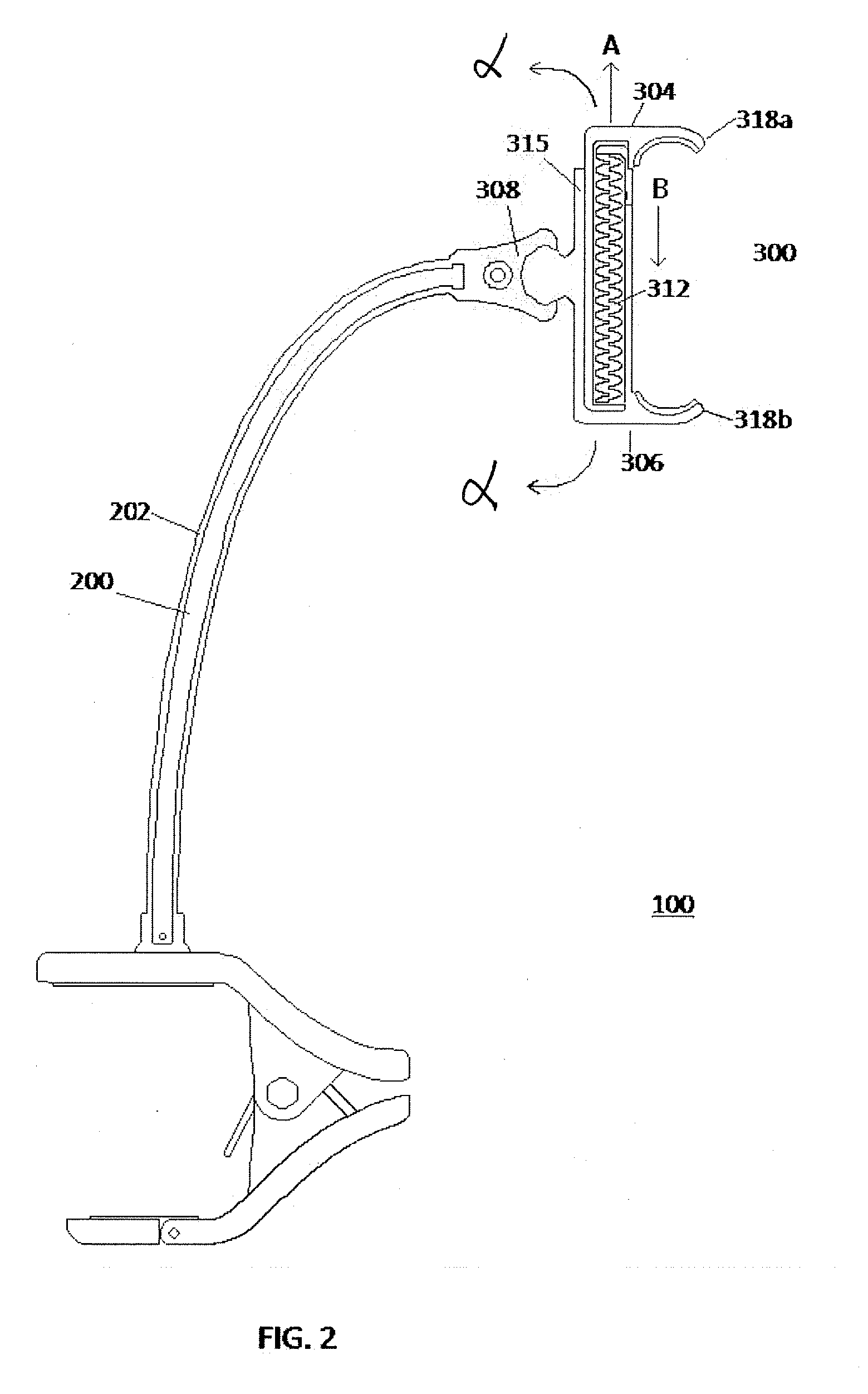 Portable Video Media Device Holder