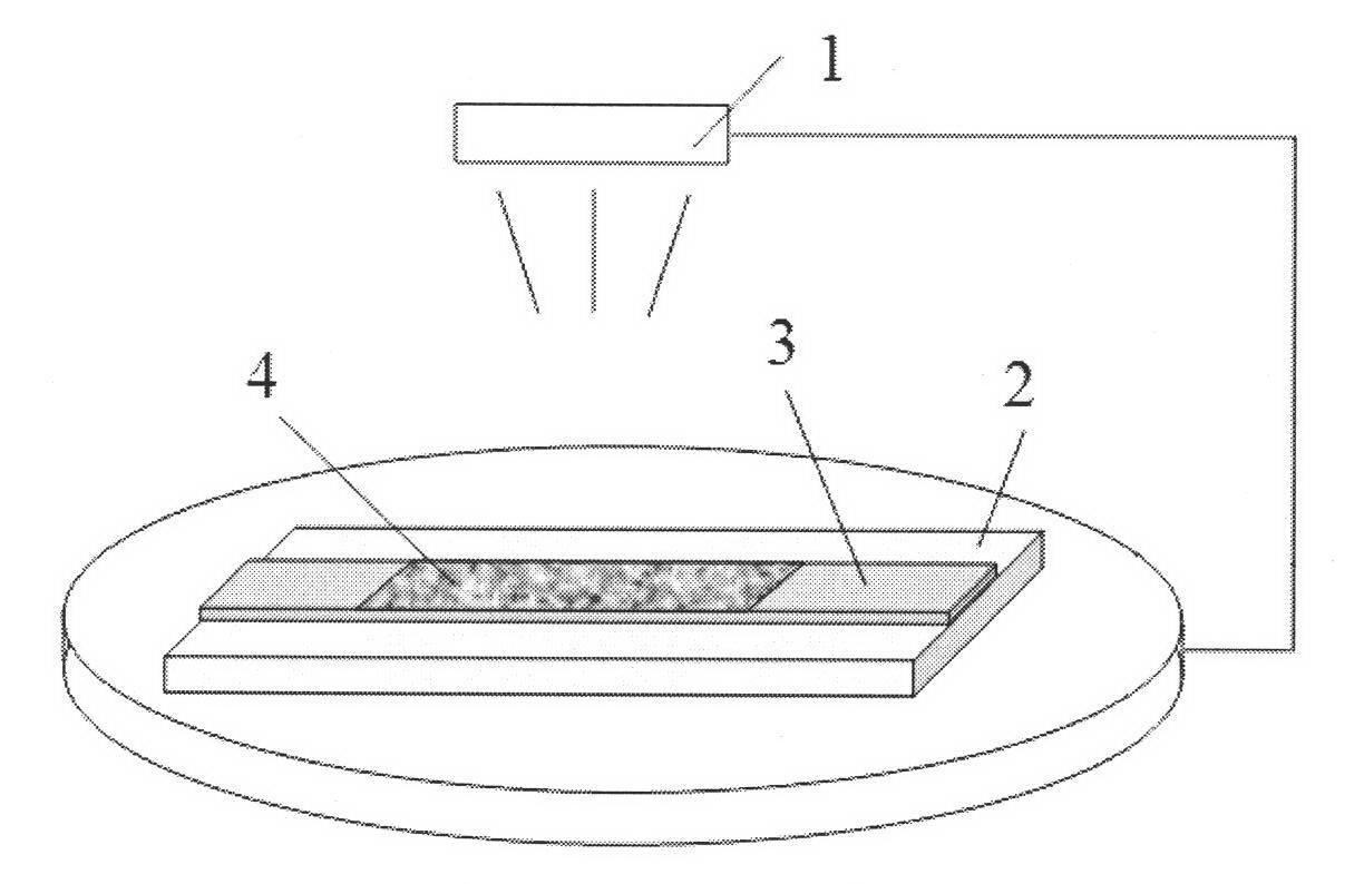 Method for measuring residual deformation of micro-nano metallic interconnect