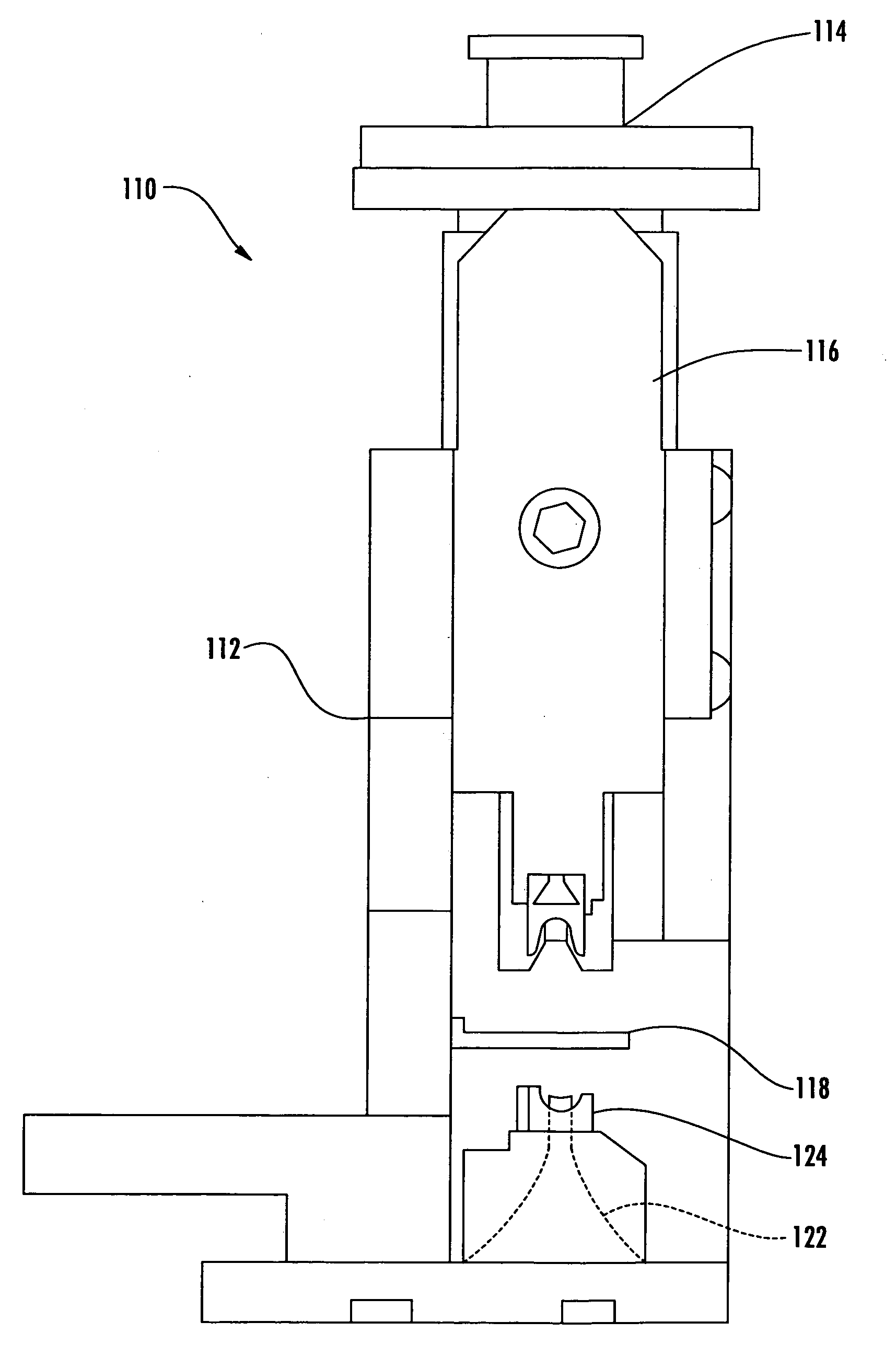 Terminal applicator apparatus, system, and method