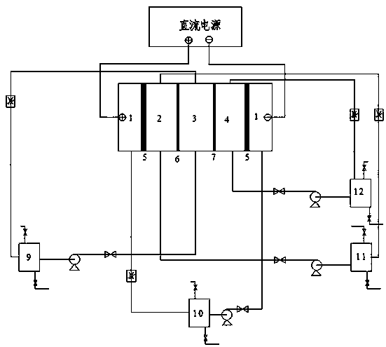 Method for preparing tetrabutylammonium hydroxide by taking tetrabutylammonium sulfate as raw material