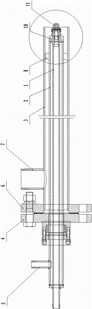 Spray guns for desulfurization and denitrification