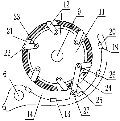 Semi-automatic power equipment descender