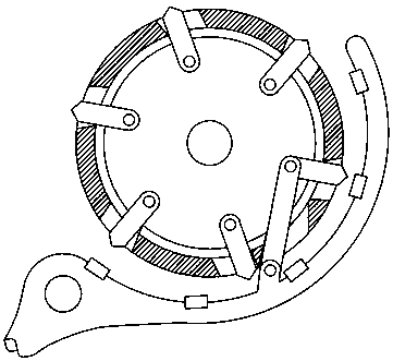 Semi-automatic power equipment descender