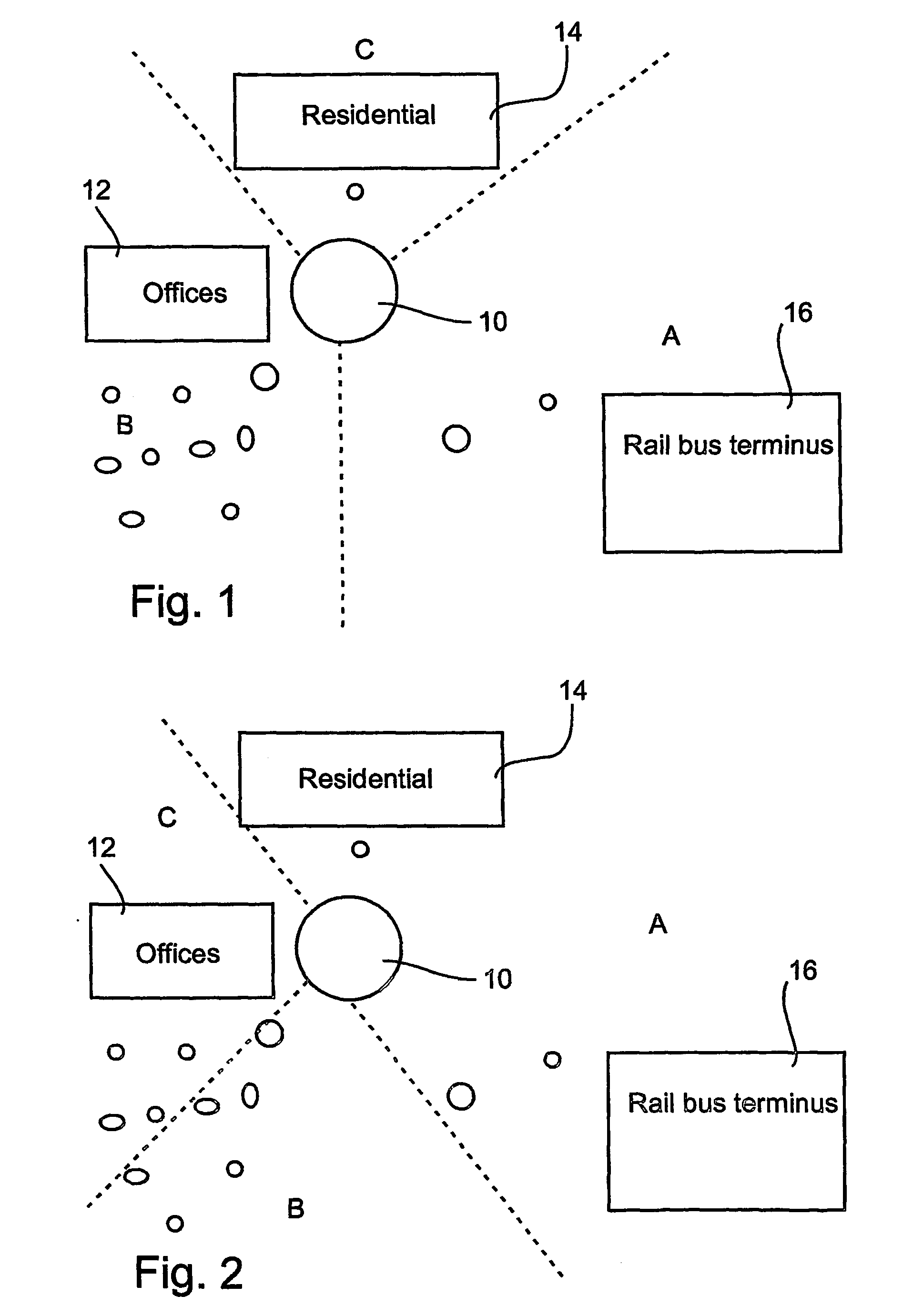 System and method for load distribution between base station sectors