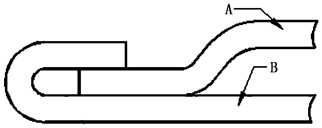 Position-adjustable inner plate positioning mechanism for stamping parts in cold-punching and edge-coating processes