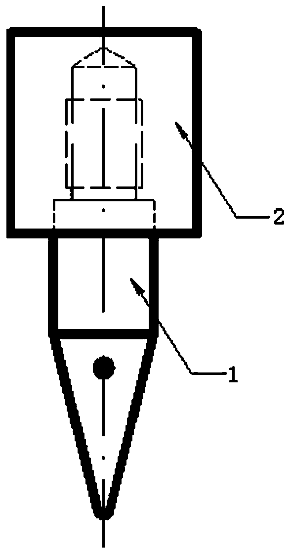 Position-adjustable inner plate positioning mechanism for stamping parts in cold-punching and edge-coating processes