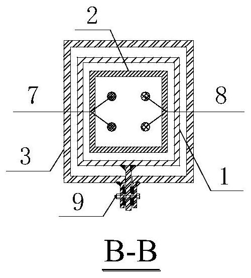 Self-centering friction energy consumption support for large deformation pulley block