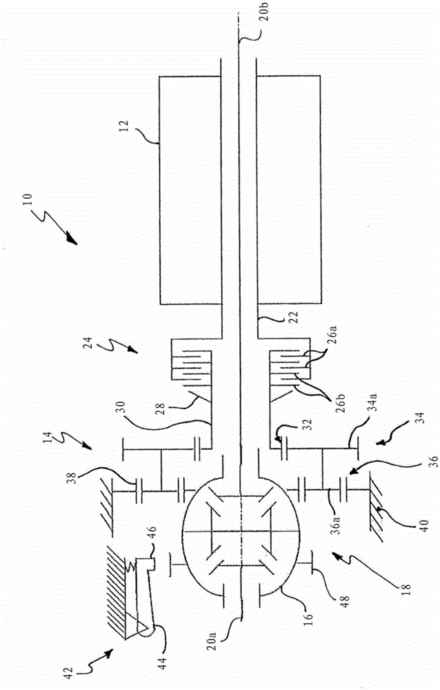 torque transmission device