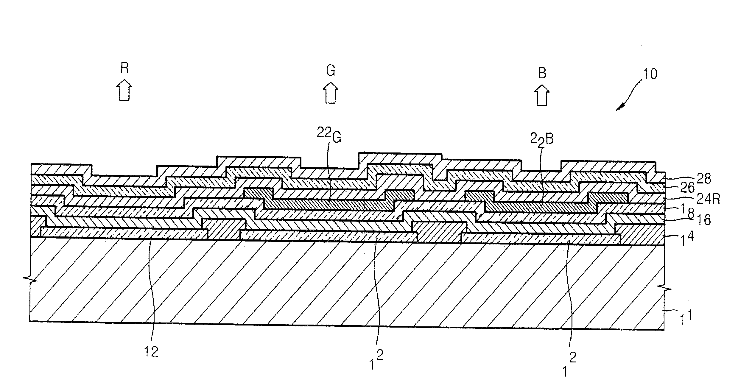 Organic light emitting device and method of preparing the same