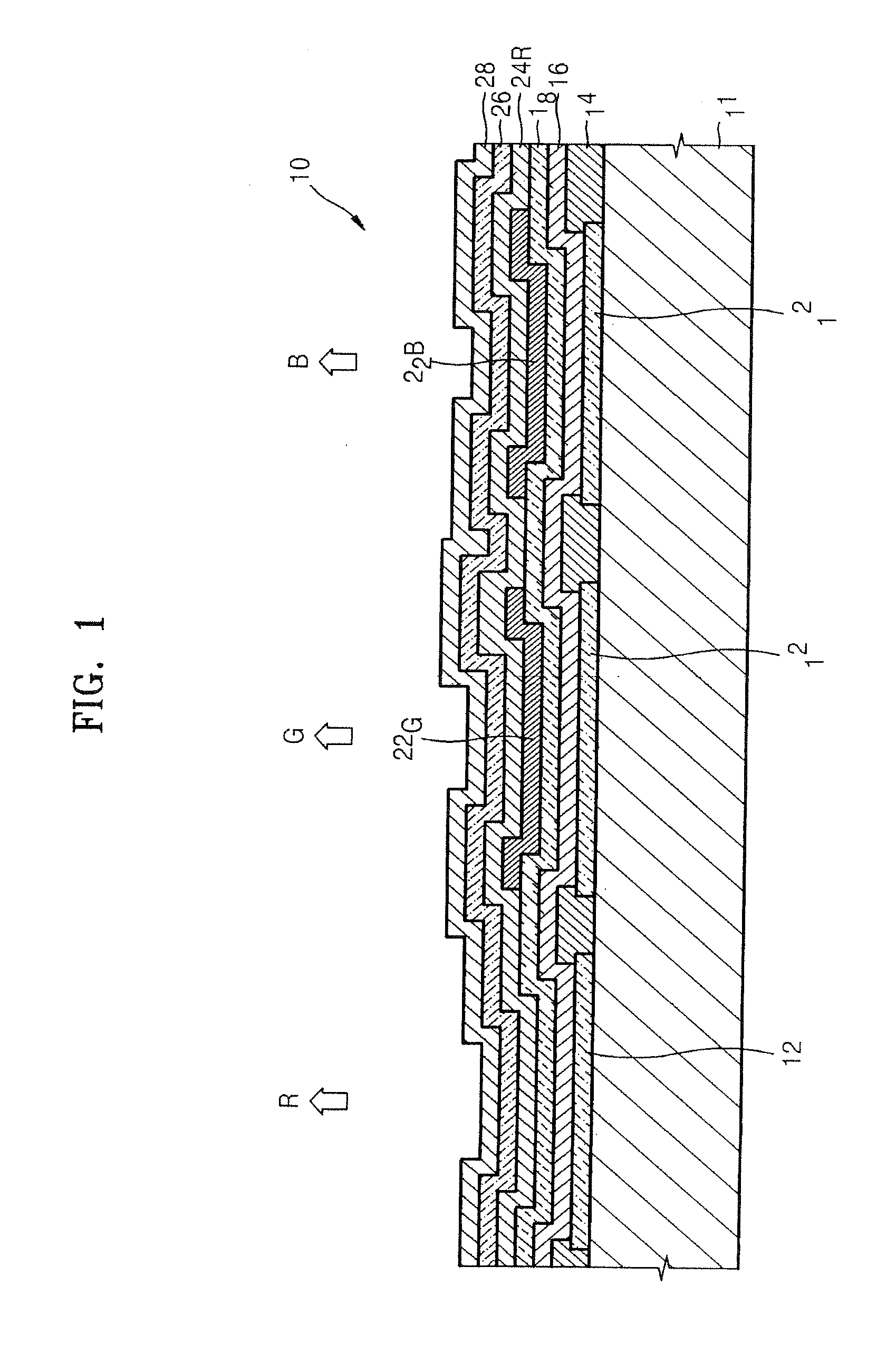 Organic light emitting device and method of preparing the same