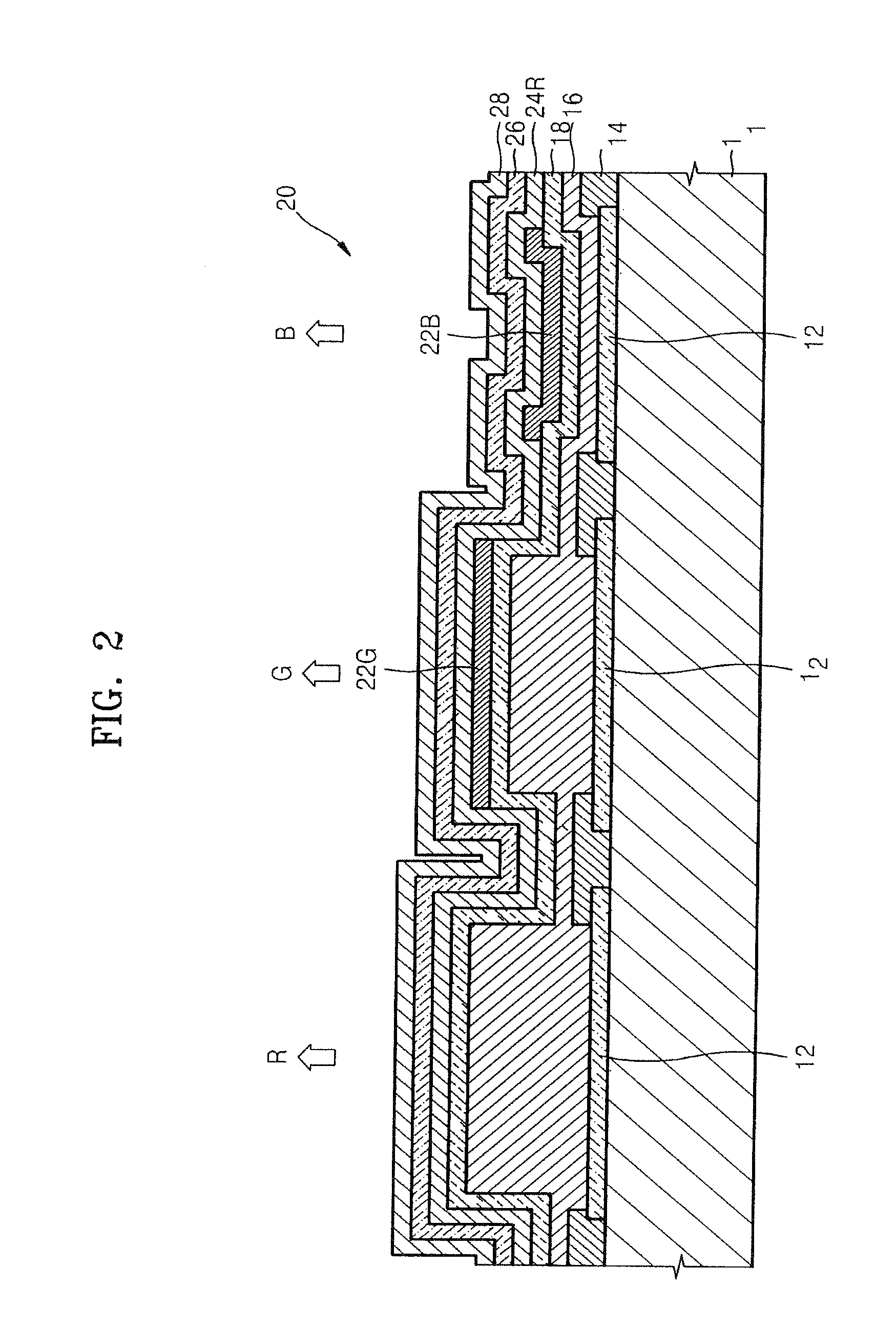 Organic light emitting device and method of preparing the same