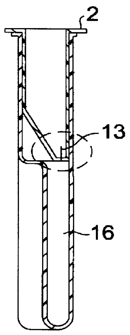 Self-contained device integrating nucleic acid extraction, amplification and detection