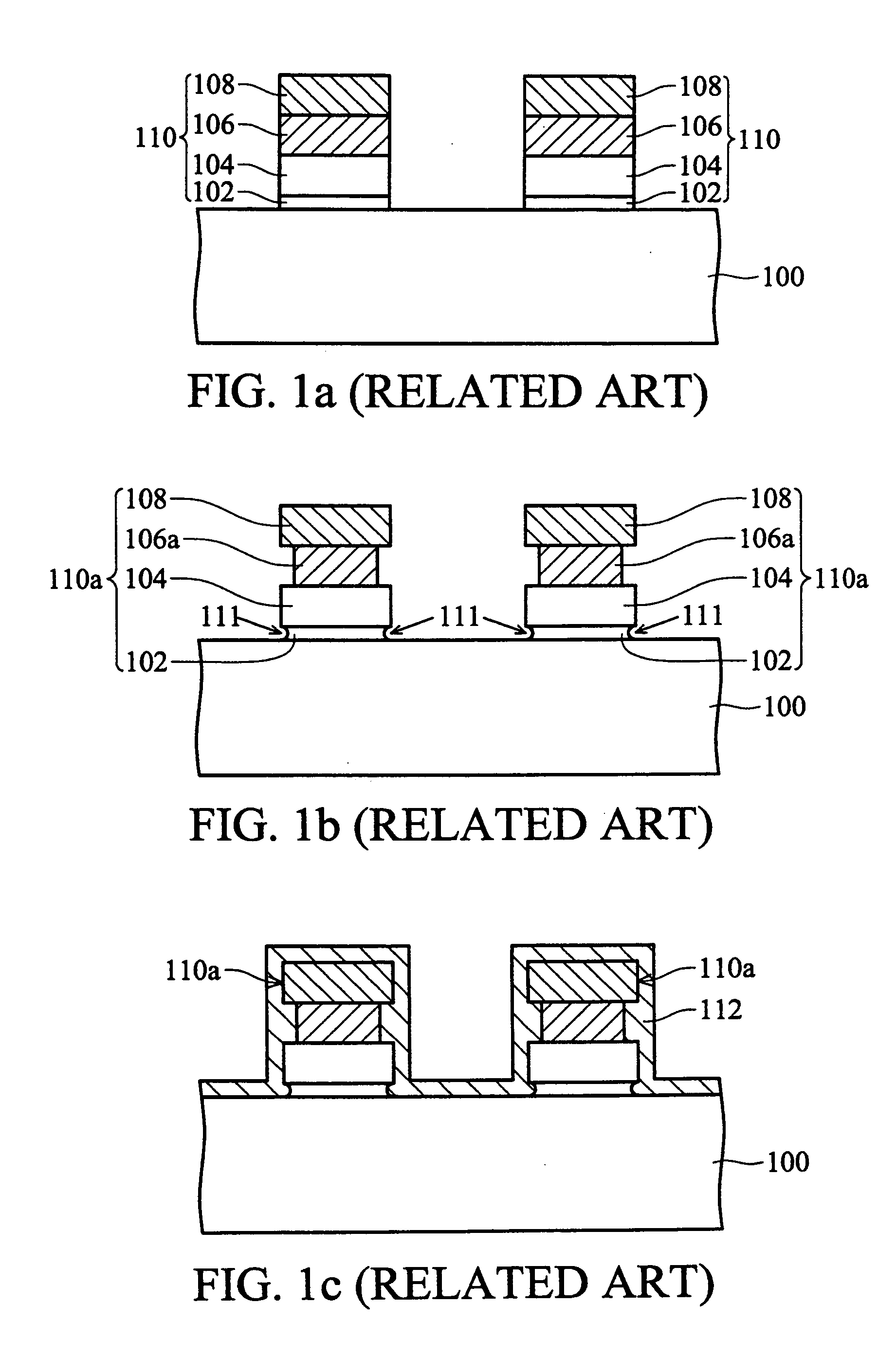 Word line structure with single-sided partially recessed gate structure