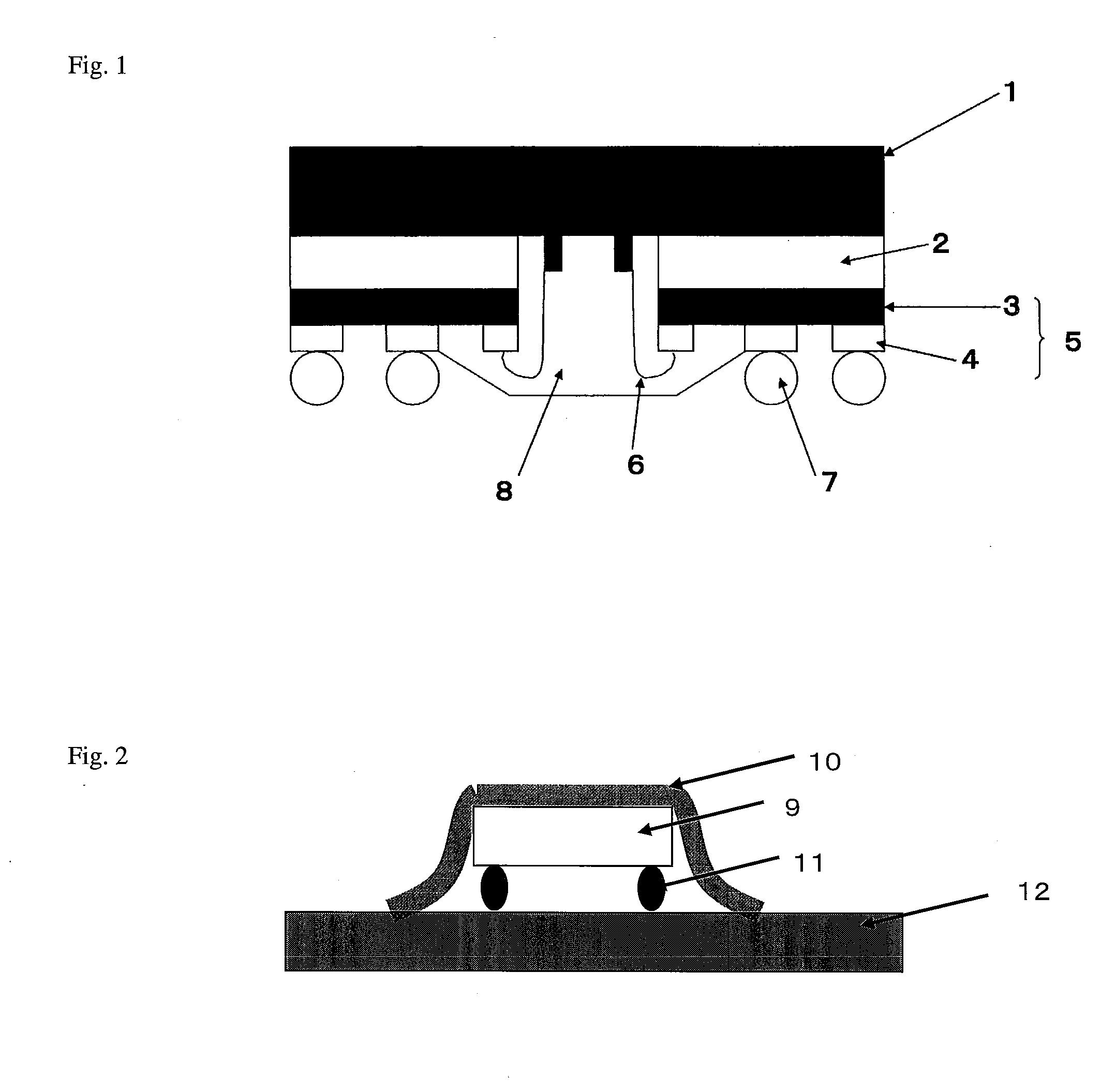 Adhesive composition for electronic components, and adhesive sheet for electronic components using the same