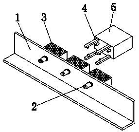 Warehouse stacker positioning device