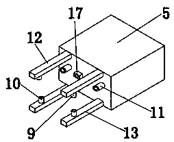 Warehouse stacker positioning device