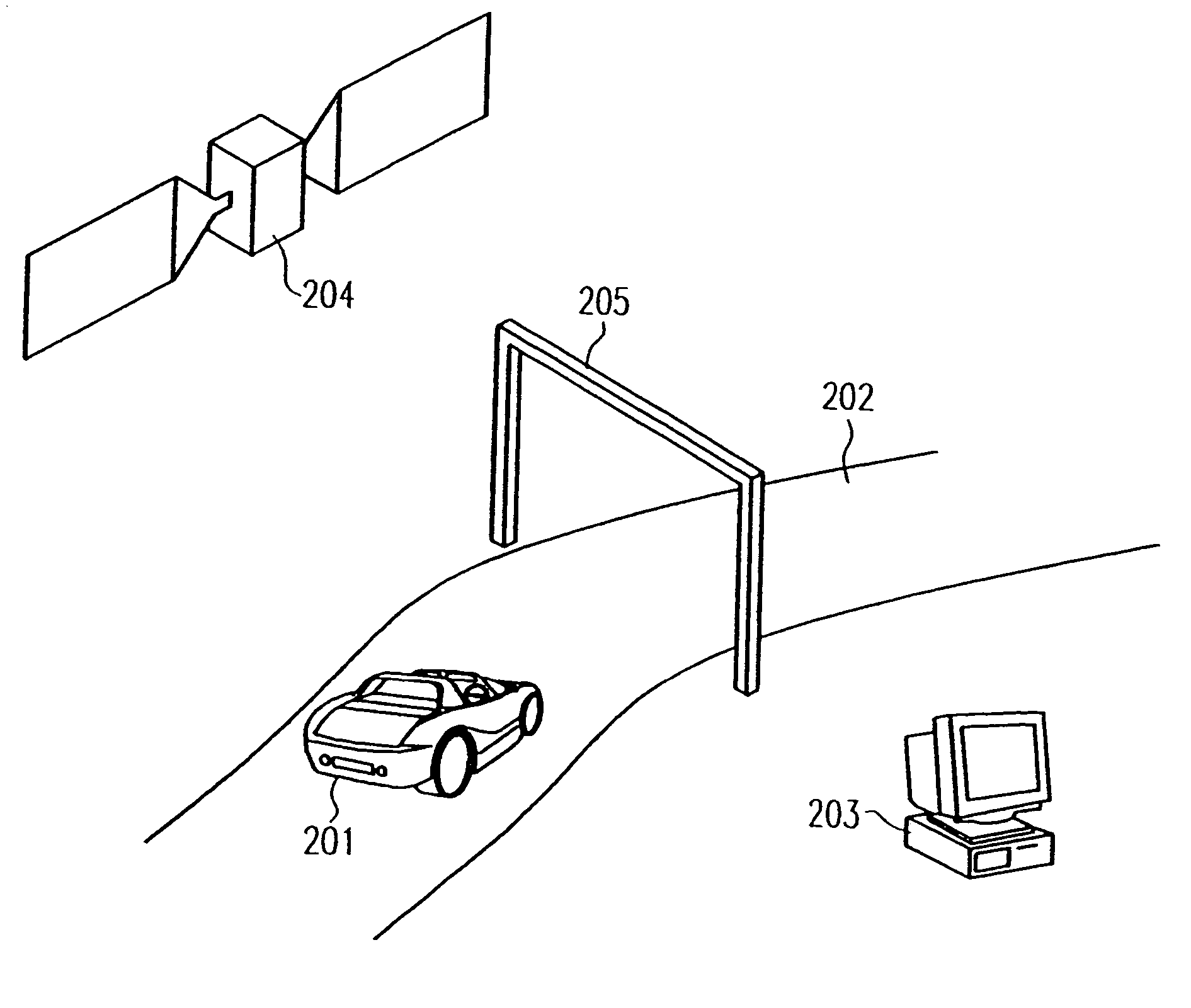 System for determining weather information and providing ambient parameter data