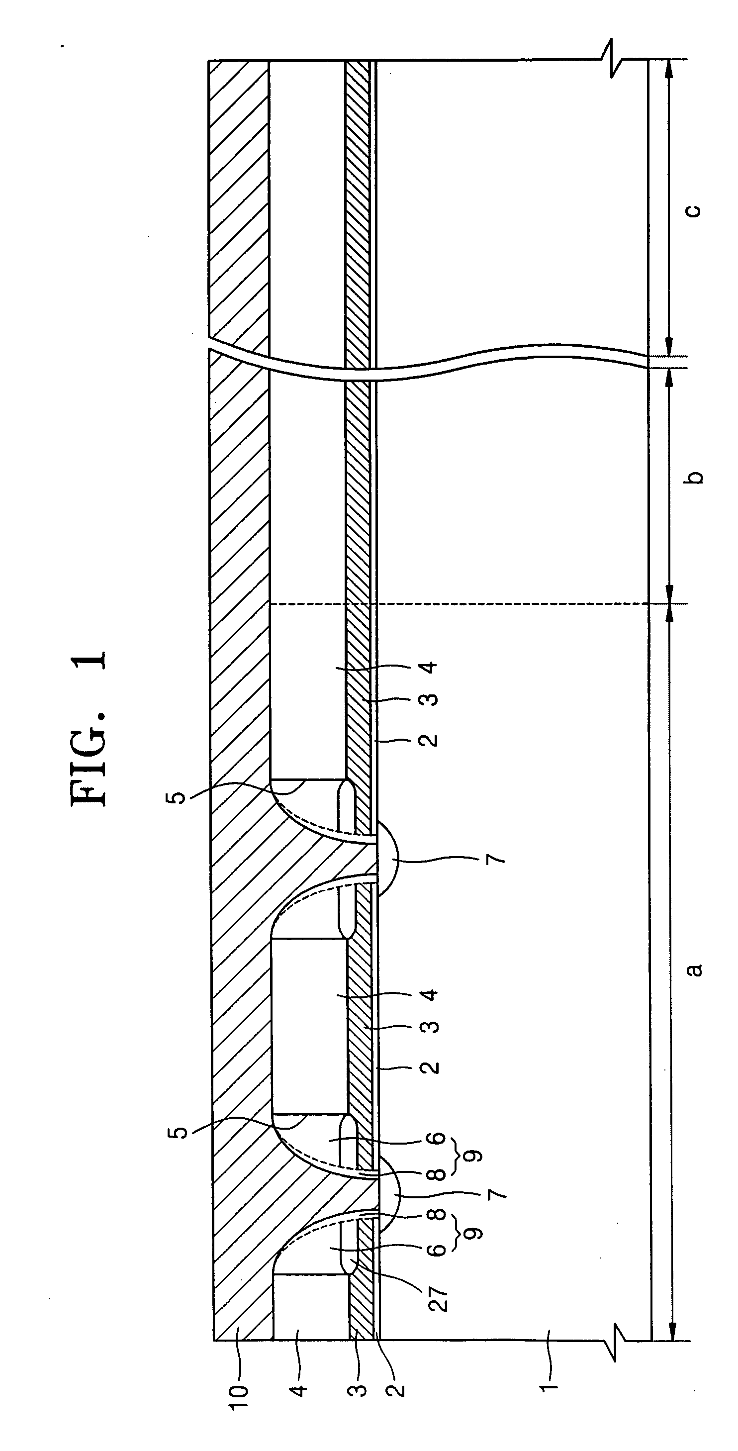 Method of manufacturing split-gate memory