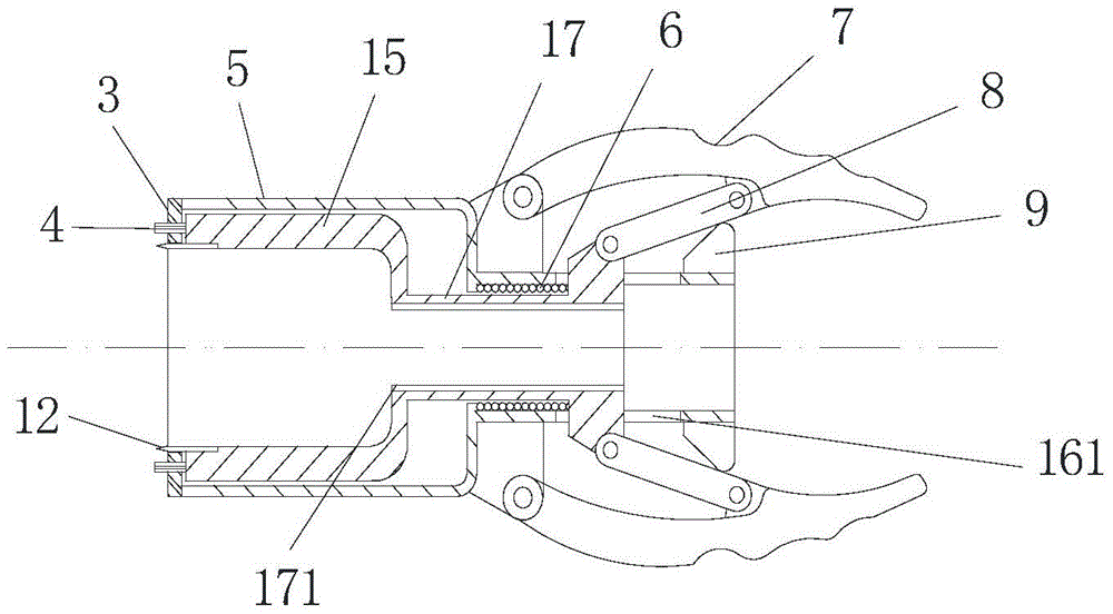 Circumcision suturing instrument