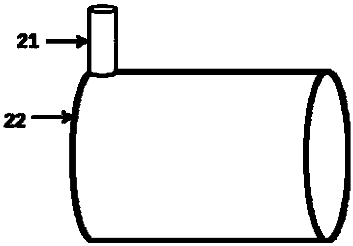 Rubidium atomic clock with compound-eye stacked densely packed multi-bubble structure atomic gas cell